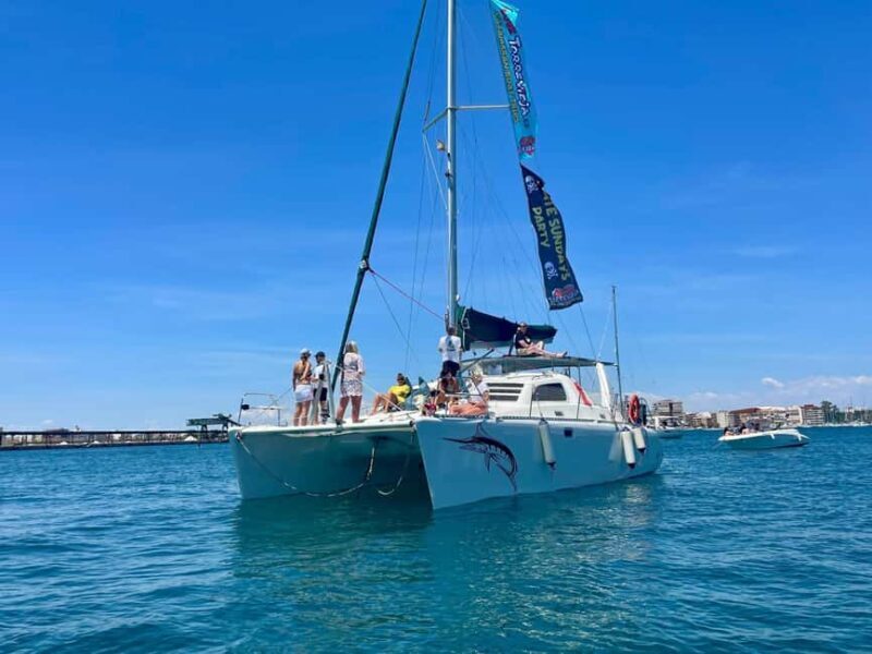 Torrevieja: Pirate party on the Apaleo catamaran - FAQ