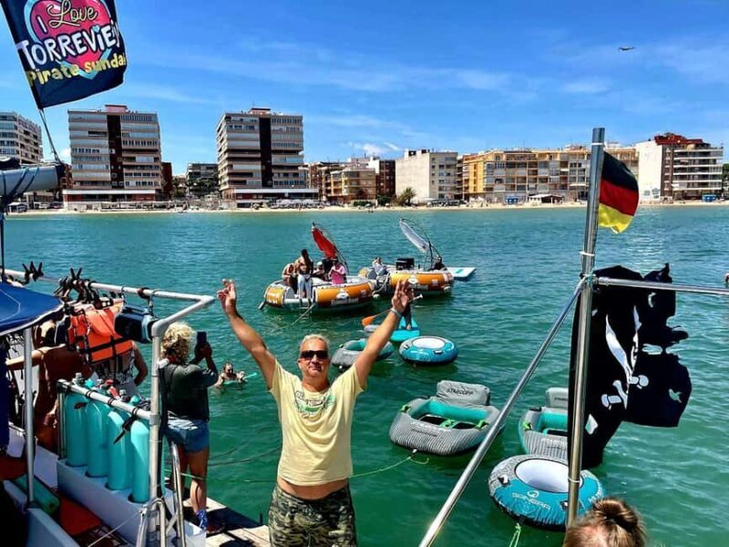 Torrevieja: Pirate Sunday Party Boat Tour - What Makes It Special