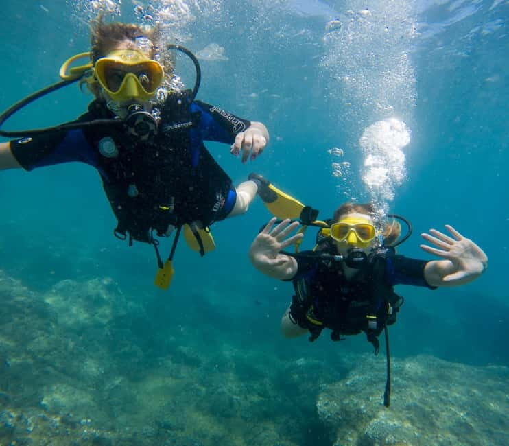 TOSSA DE MAR: Descubre el Buceo - Bautizo - Try Dive - Discover the Underwater Wonders of Tossa de Mar with the Try Dive Experience