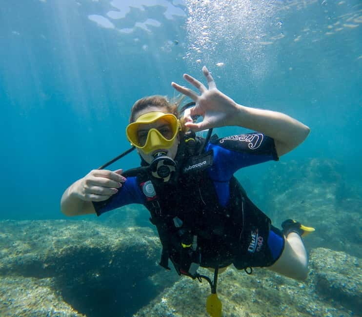 TOSSA DE MAR: Descubre el Buceo - Bautizo - Try Dive - Key Points