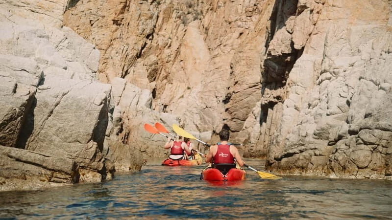 Tossa de Mar: Guided Kayaking Tour & Snorkelling - Practical Tips for Your Kayaking & Snorkeling Day