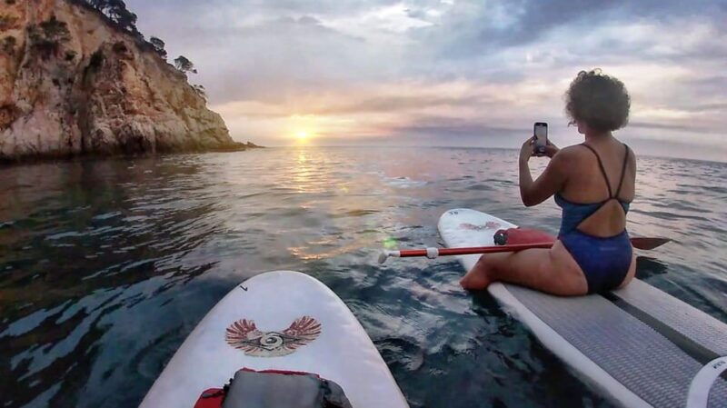 tossa-de-mar-guided-route-in-paddle-surfingcoves-and-caves