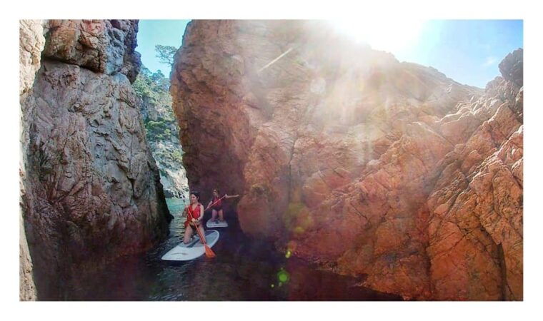 tossa-de-mar-guided-route-in-paddle-surfingcoves-and-caves