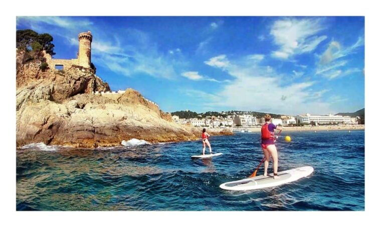 tossa-de-mar-guided-route-in-paddle-surfingcoves-and-caves