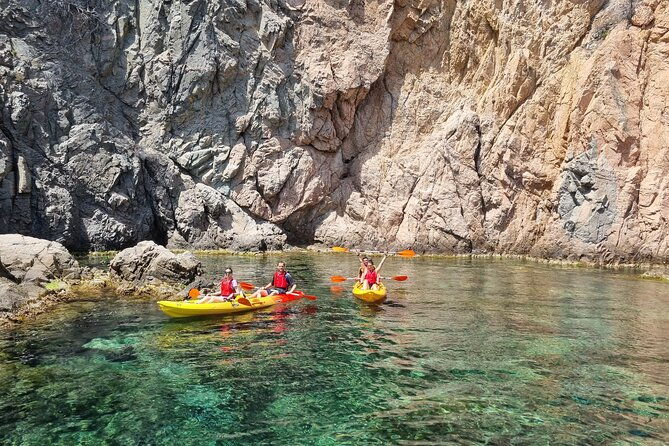 tossa-de-mar-kayak-snorkel-tour-with-paella-from-barcelona