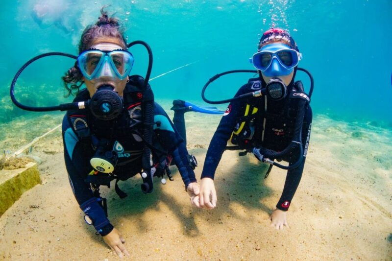 tossa-de-mar-padi-scuba-diver-certification-course