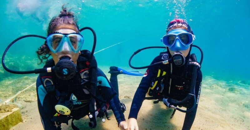 tossa-de-mar-padi-scuba-diver-certification-course