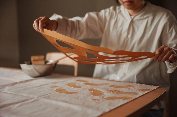 Tote Bag Dyeing Workshop Using Traditional Technique in Kanazawa - Additional Details You Should Know