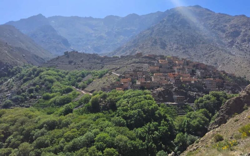 Toubkal Ascent Hike 2 Days 1 night in Atlas Mountains. - Key Points