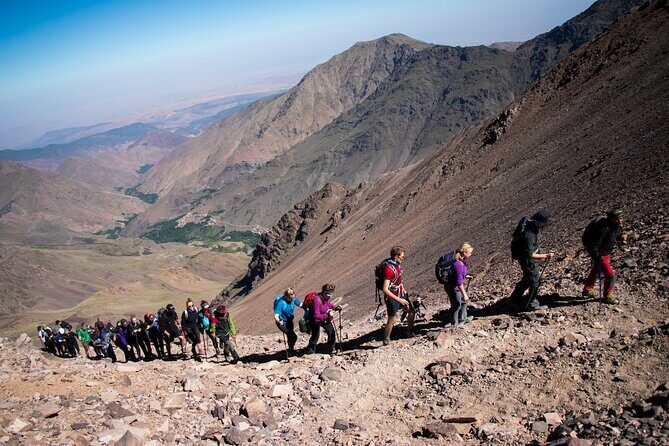 Toubkal trek - 2 days - Key Points