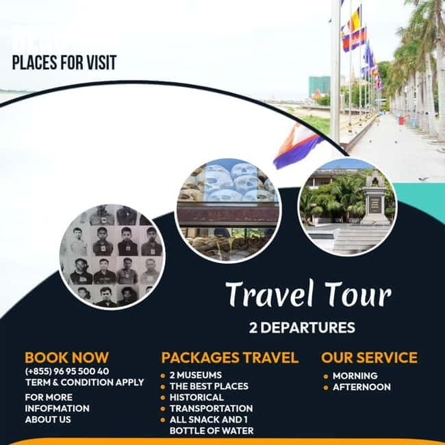 Toul Sleng & Choeung Ek Genocide Museum Tour in Phnom Penh - Why This Tour Offers Real Value