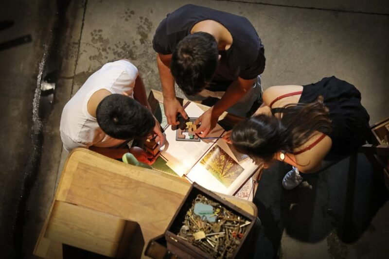 Toulouse: escape game in the cellar next to the pediment - The Sum Up