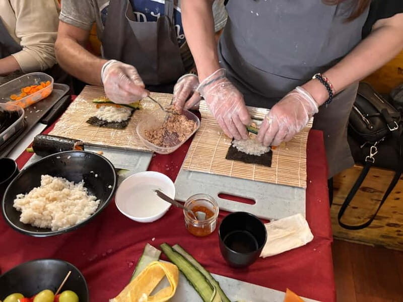 Toulouse: Sushi Workshop and Trip to Japan - Key Points