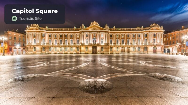Toulouse : Walking tour with audio guide - Exploring Toulouse with the Audio Tour
