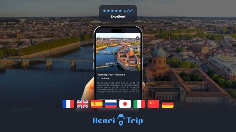 Toulouse : Walking tour with audio guide - Practical Tips for Making the Most of This Tour