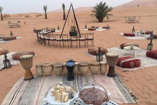 Tour 3 Days 2 Nights To Merzouga Desert from Marrakech - Key Points