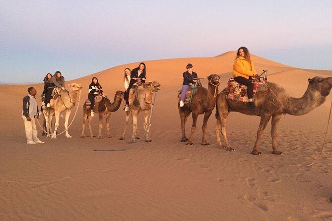Tour 3 Days 2 Nights To Merzouga Desert from Marrakech - FAQ