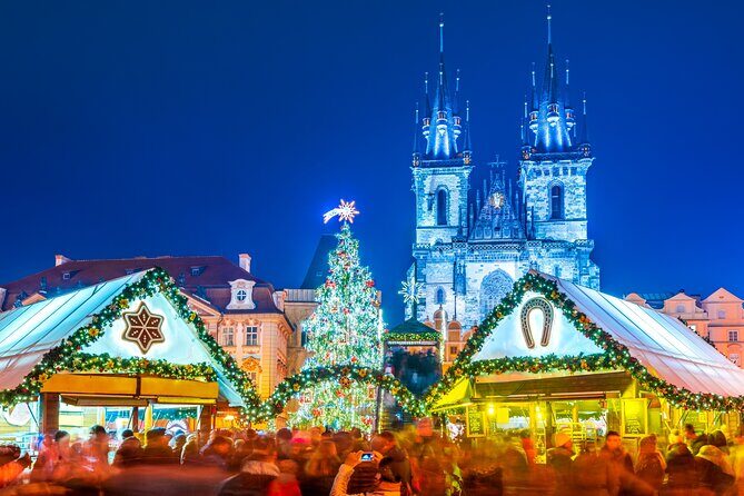 Tour 3 Magical Prague Markets with Locals, Christmas Goodies incl - Practical Details: Transport, Duration, and Cost