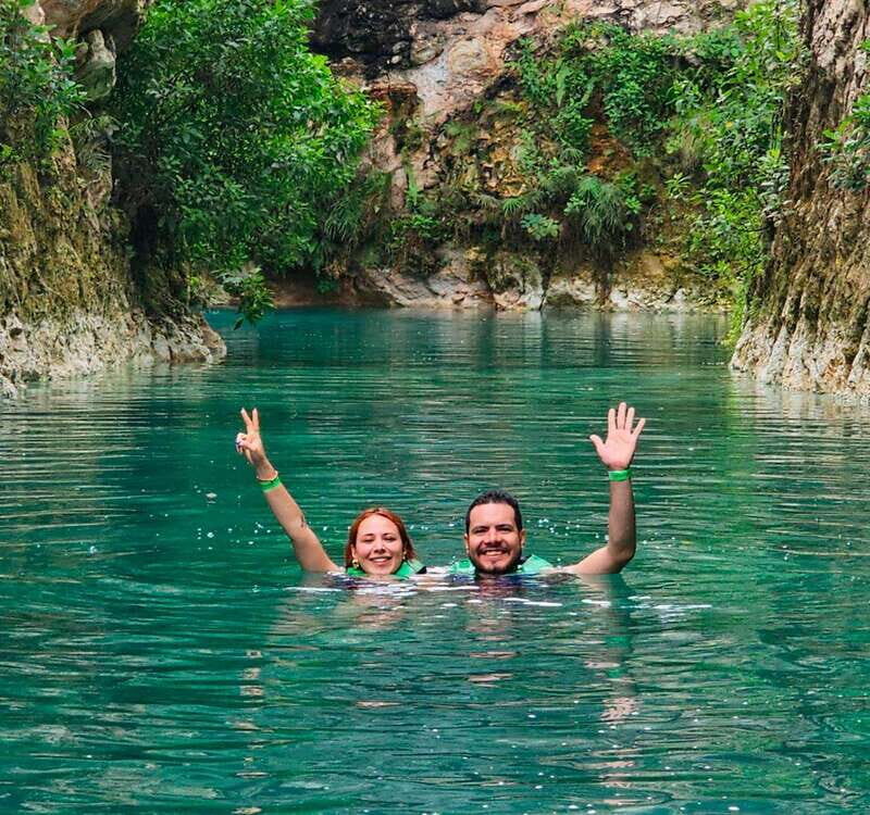 Tour 4 cenotes + Izamal - Desde Mérida - Key Points