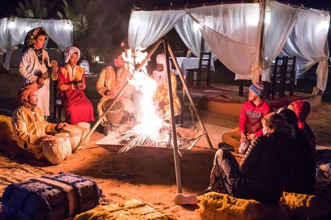 Tour 4 Days Désert and Touareg Sahara From Marrakech . - Key Points