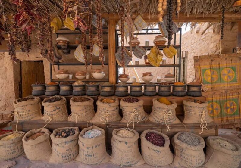 Tour AlUla's Old Town - Key Points
