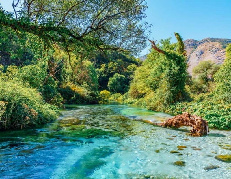 Tour and guide Blue Eye  Butrint - The Practicalities of the Itinerary