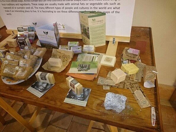 Tour and Soap personalization at the Soap Museum in Sciacca - Discovering the House Museum of Soap in Sciacca