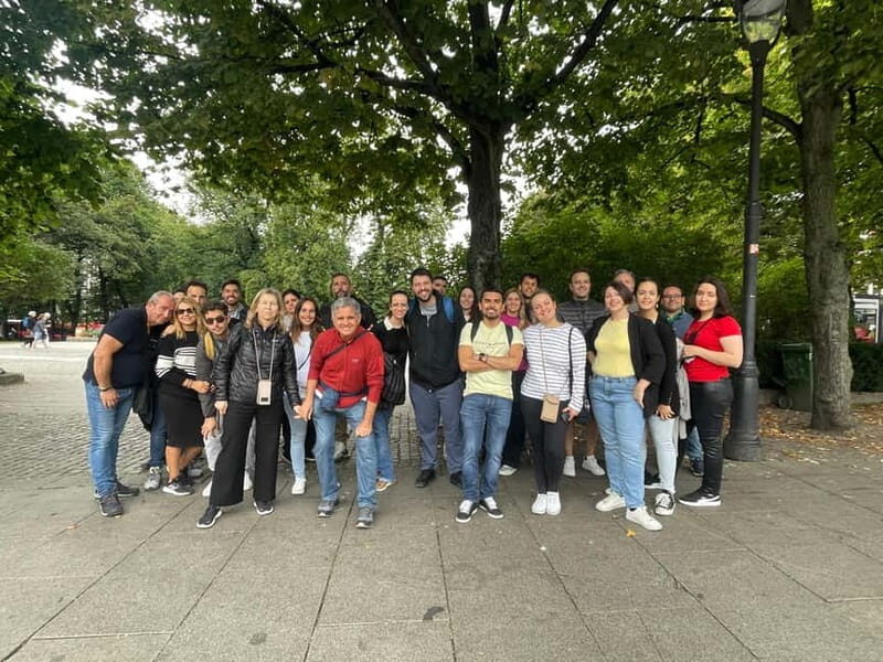 Tour around Historic Oslo - Key Points