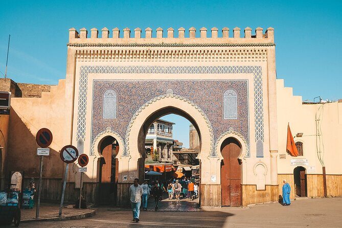 Tour around the Ramparts of the Medina of Fez - A Closer Look at the Fez Ramparts Tour