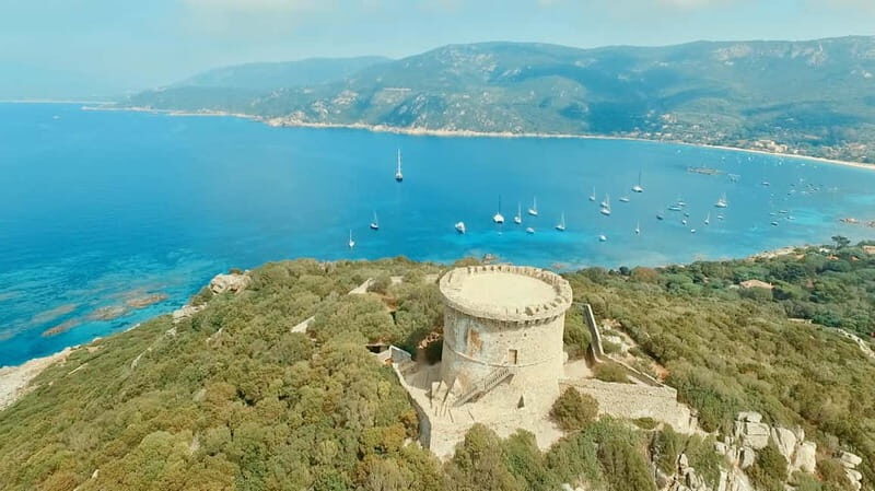 Tour bateau avec vision sous-marine/Sites classés+Baignade - Key Points