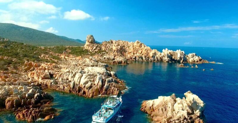 Tour bateau avec vision sous-marine/Sites classés+Baignade - The Sum Up