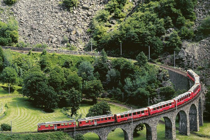 Tour Bernina Red Train And St Moritz from Milan - Authentic Experiences and Practical Tips