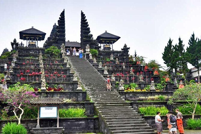 Tour: Besakih Temple-Kintamani Volcano-Water temple&Rice Terrace - Discover Bali’s Cultural and Natural Wonders on a Full-Day Private Tour
