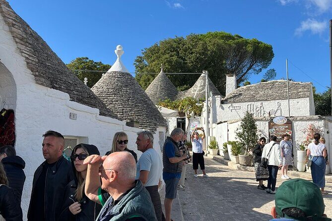 Tour di Alberobello & Guida a Matera, from bari - Exploring Alberobello: The Trulli Town  
