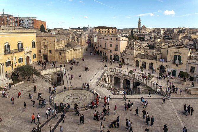 Tour di Alberobello & Guida a Matera, from bari - FAQ  