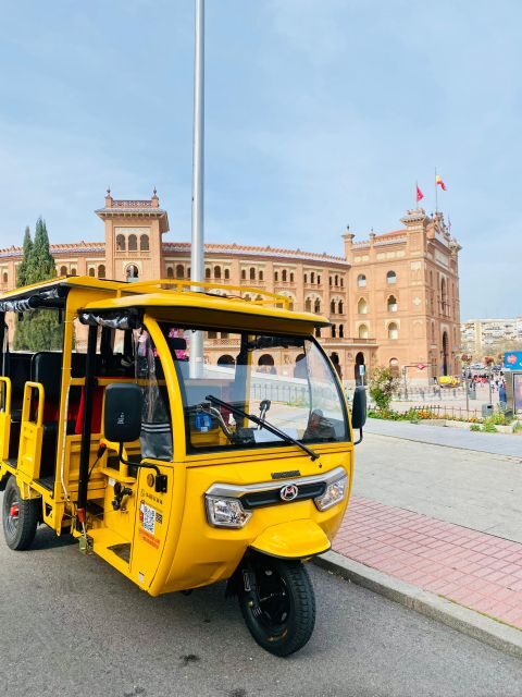 Tour en Tuk Tuk por lo mejor de Madrid - Frequently Asked Questions