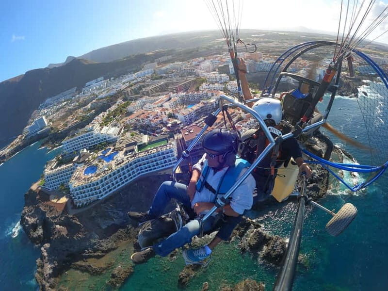 Tour: Experience an epic Paratrike ride and discover Tenerife! (60min) - Key Points