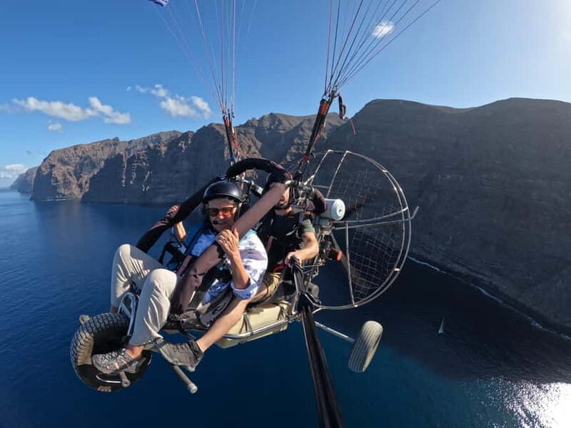 Tour: Experience an epic Paratrike ride and discover Tenerife! (60min) - What Makes the Experience Valuable