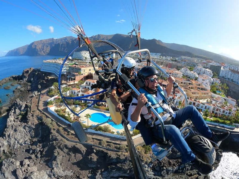 Tour: Experience an epic Paratrike ride and discover Tenerife! (60min) - FAQ