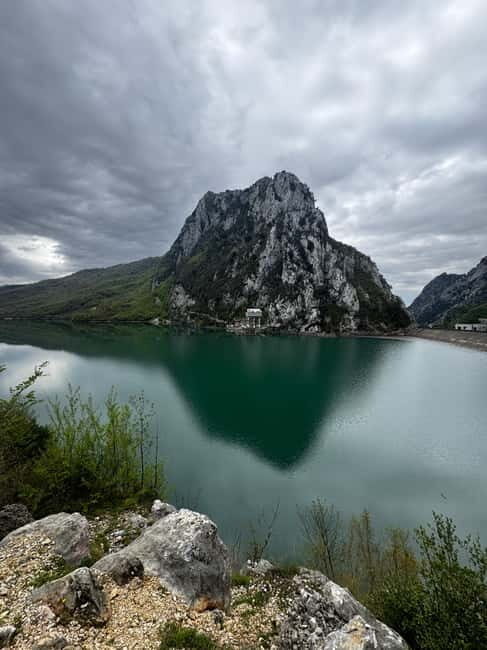 Tour From Durres/Golem Bovilla Lake & Gamti Mountain - Key Points