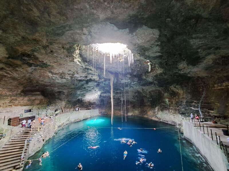 Tour From Valladolid: Chichén Itzá - Ek Balam with Cenote and Lunch - Key Points