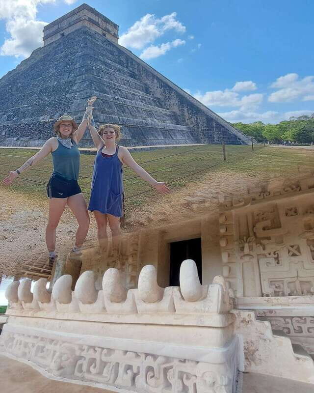 Tour From Valladolid: Chichén Itzá - Ek Balam with Cenote and Lunch - FAQ