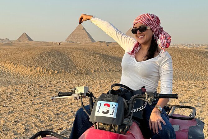 Tour Giza Pyramid Camel Ride ATV and Nile Dinner Cruise - Key Points