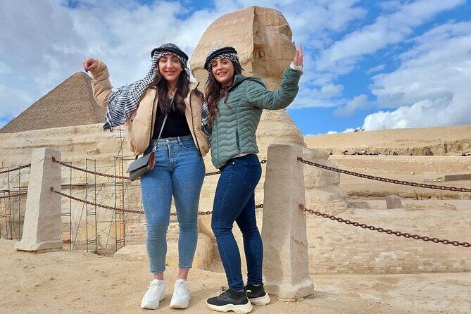 Tour Giza pyramids,Sphinx,Sakkara Pyramid,Memphis& Pyramid Inside - Introduction to the Tour Experience