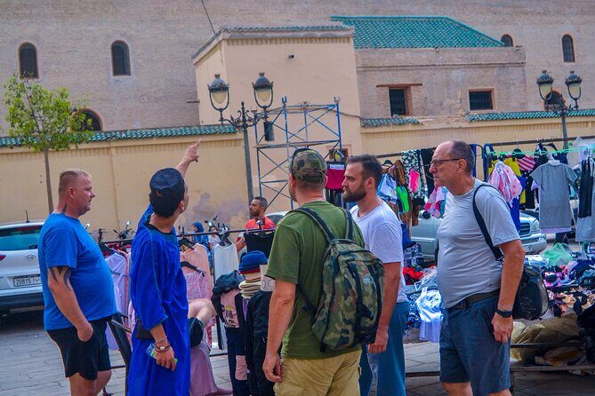 Tour guide in the old city of Fez - The Detailed Breakdown of the Fez Old City Tour