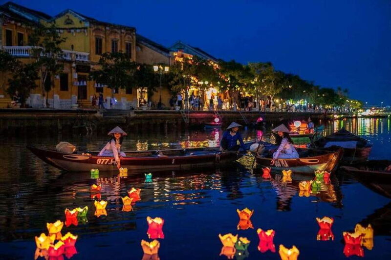 Tour Hoi An ancient town - Flower lanterns - Coconut forest - Final Verdict