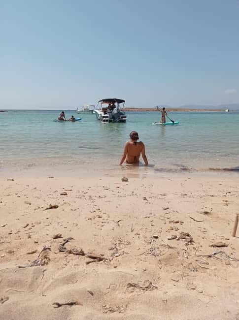Tour: "Ibiza-Formentera" from the sea in a private boat - Key Points