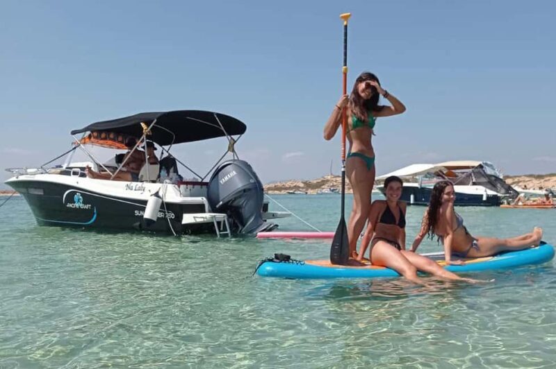 Tour: "Ibiza-Formentera" from the sea in a private boat - The Itinerary and What You Can Expect