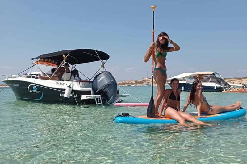 Tour: "Ibiza-Formentera" from the sea in a private boat - Practical Details and Considerations