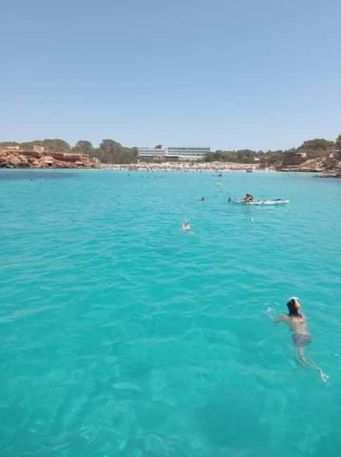 Tour: "Ibiza-Formentera" from the sea in a private boat - FAQ